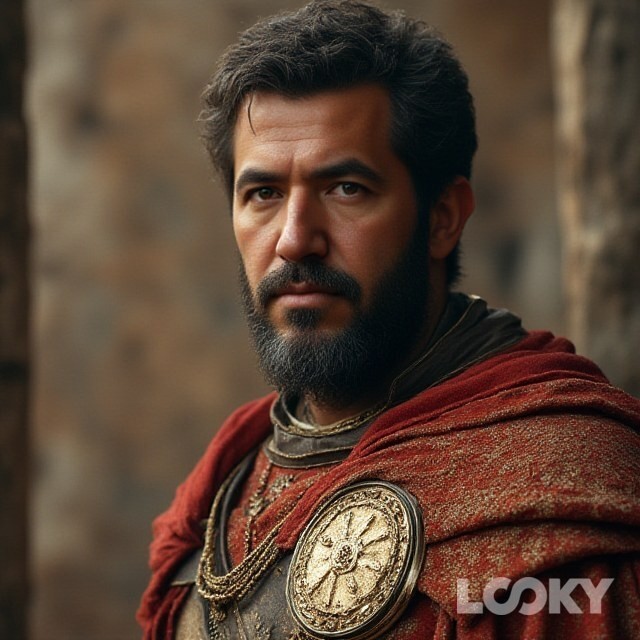 #Свой_аватар #LOOKY_нейронка
#Велизарий.BELISARIUS
#GLADIUS IMPERI