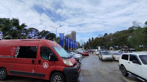 Vanlife shulz в LOOKY. . Сочи, дендрарий.