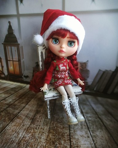 ewitadolls в LOOKY. . Новогоднее настроени...