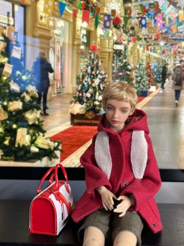 oddtype в LOOKY. . Предновогоднее