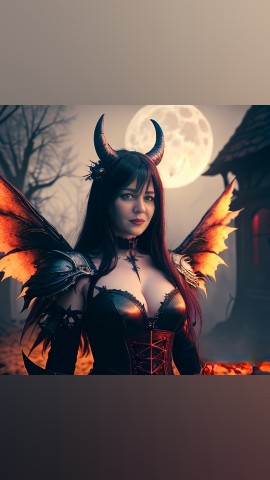 Визуальная реальность в LOOKY. . 🎃🔥🖤 [#helloween](...