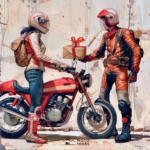 Moto Tours в LOOKY. #турмаг,#акция,#скидкаподписчикам,#mototours,#мототурс. Радуйте девушек сумк...