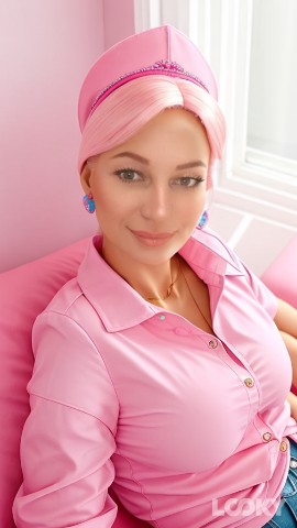 Looky_1693759437747 в LOOKY. #Барби,#LOOKY_нейронка. #Барби #LOOKY_нейрон...