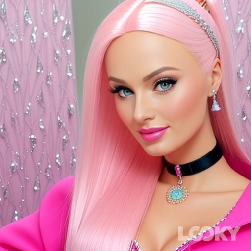 #Барби #LOOKY_нейронка