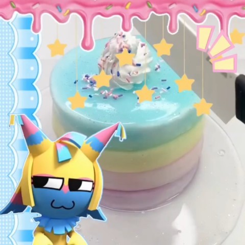 Blue_RainbowFriends_rants74 в LOOKY. . Ребят захейтите её! ...