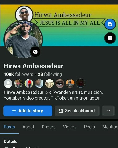 iamhirwaambassadeur в LOOKY. #facebook. Guyz I've reached 10...