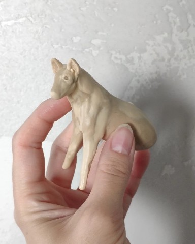 Divanholia в LOOKY. #полимернаяглина,#полимерная_глина,#животные,#творчество,#clayart,#art,#polymerclay,#polymer_clay. Угадайте, кто это бу...