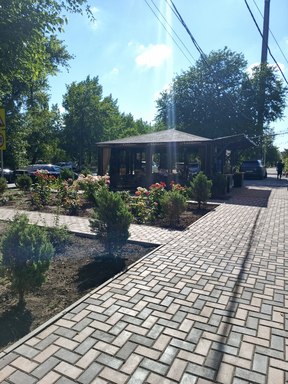 NADEZHDA в LOOKY — Прогулка по городу 
#сегодня_вгороде
