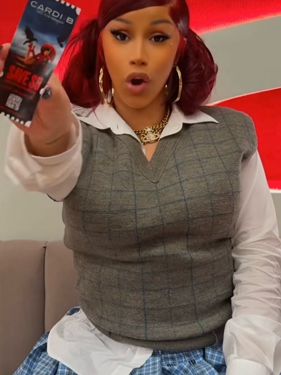 Cardi B в LOOKY — фото 1