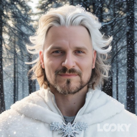 scottish_inquisitor в LOOKY. #Снежный_король,#LOOKY_нейронка,#Новогоднее_настроение. #Снежный_король #LOO...