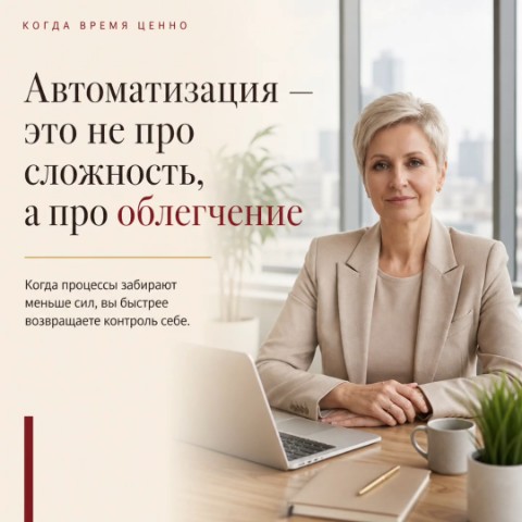 Ольга Новоселова в LOOKY. . Иногда автоматизация...