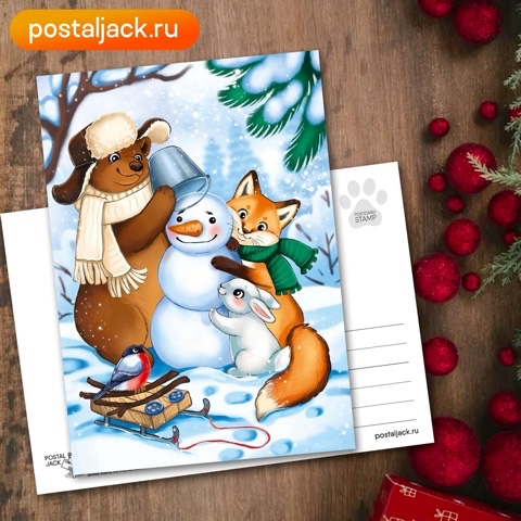 postal_jack в LOOKY. . Главный зимний герой...