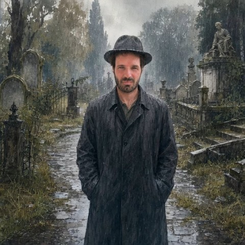  в LOOKY — Под дождиком. Да-с. А то как же.