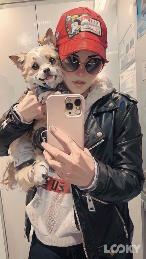 Art vision в LOOKY — #Комикс #LOOKY_нейронка