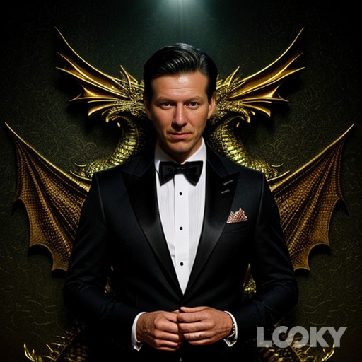 Олег в LOOKY — #Золотой_дракон #LOOKY_нейронка