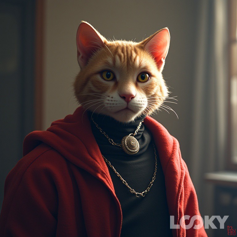 Pavel Belaev в LOOKY — #Свой_аватар #LOOKY_нейронка