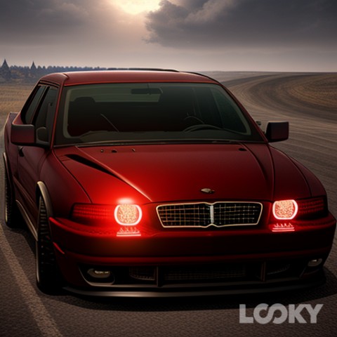 Looky_1700584550185 в LOOKY. #Диабло,#Оборотень,#Неон,#LOOKY_нейронка. #Диабло #Оборотень #...