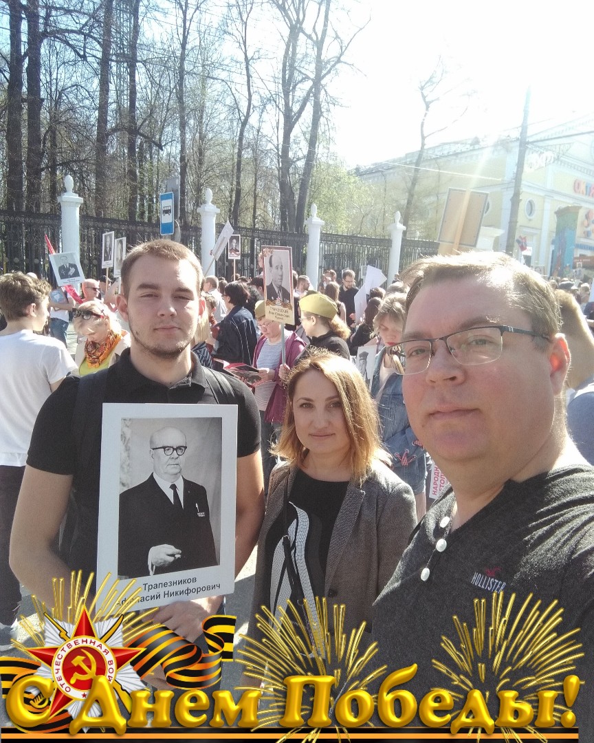 mtankeev76 в LOOKY — День великой Победы – особенный для всех нас.

Он принес 78 