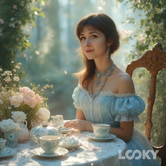 Одену все лучшее сразу) #В_стране_чудес