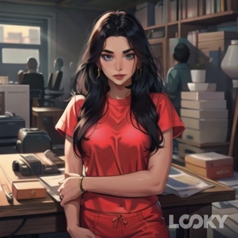 Grethens в LOOKY. #Комикс,#LOOKY_нейронка. #Комикс #LOOKY_нейро...