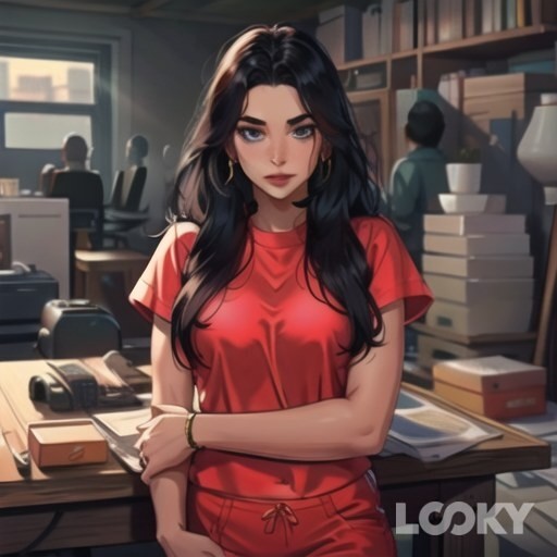 #Комикс #LOOKY_нейронка