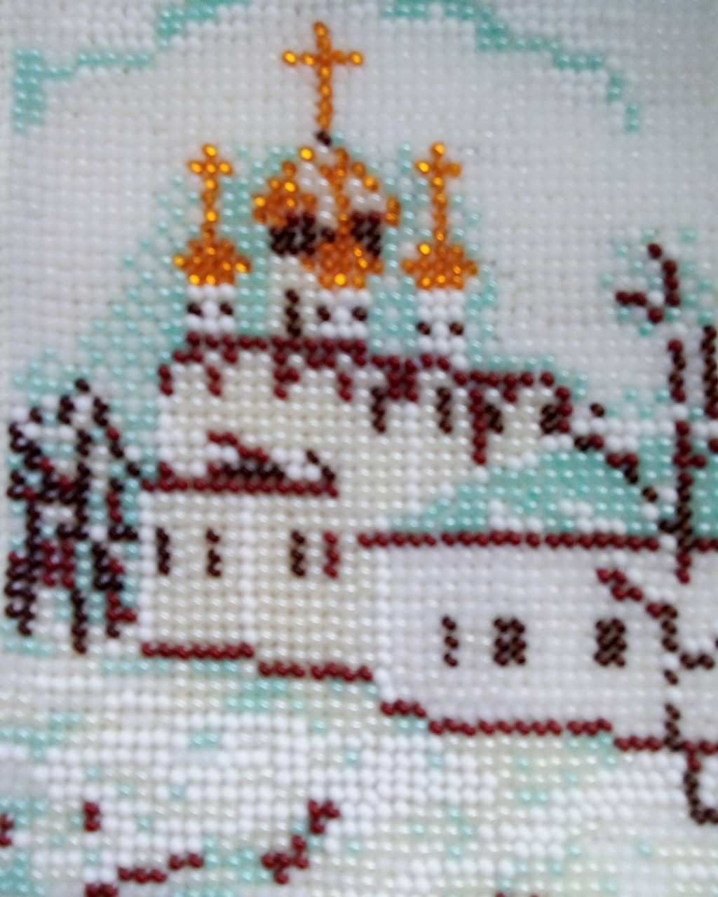 Snowflake in LOOKY. #вышивкабисером#моиработы
Москва.. #вышивкабисером#моир...