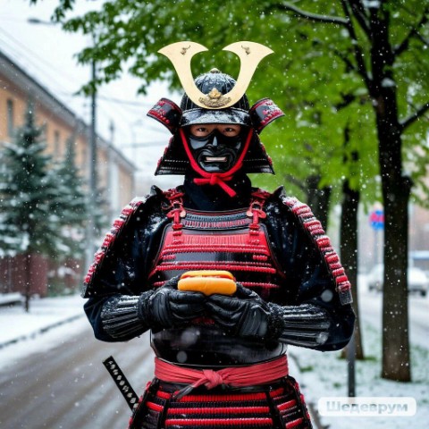 hotdogger_tlt в LOOKY. . Самурай в России тос...