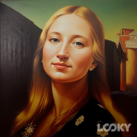 kulbakova_yulia в LOOKY. #Да_Винчи,#LOOKY_нейронка. #Да_Винчи #LOOKY_ней...