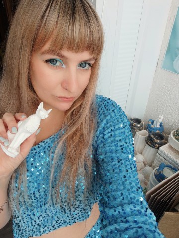 Liza_Liss в LOOKY. #флешмобдружбы,#творческийполёт,#творческийполёт),,#свечи,#изделияизгипса,#Looky_рилс,#looky_рилс. Решила поучаствовать...