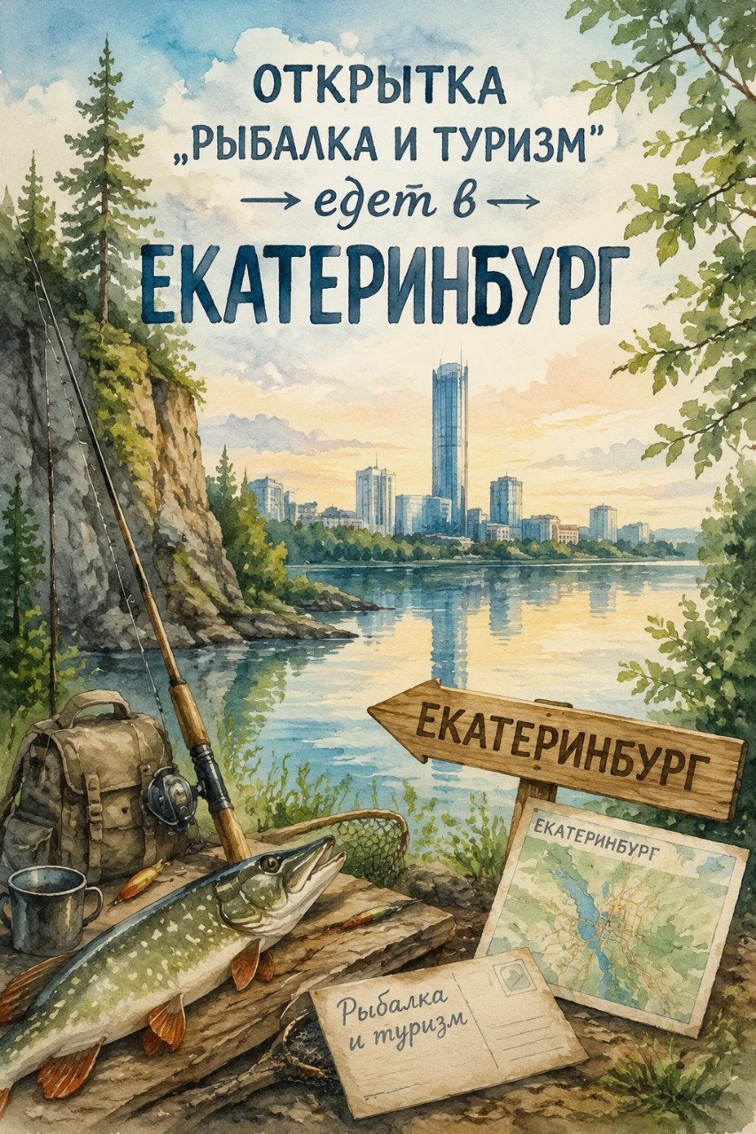 Рыбалка и туризм в LOOKY — фото 1