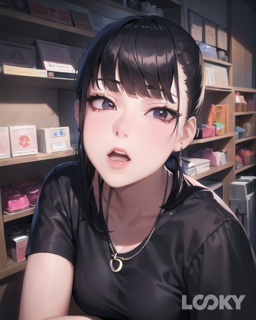 #Anime_Neon #LOOKY_нейронка