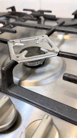  в LOOKY — Рассекатель пламени для газовой плиты Металлоштамп40.