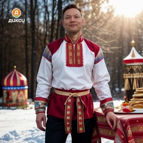 Larry Murphy в LOOKY. #Maslenitsa,#LOOKY_нейронка. #Maslenitsa #LOOKY_н...