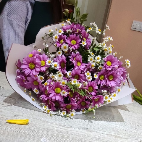 mary_and_prizrak в LOOKY. . Небольшой букет для ...
