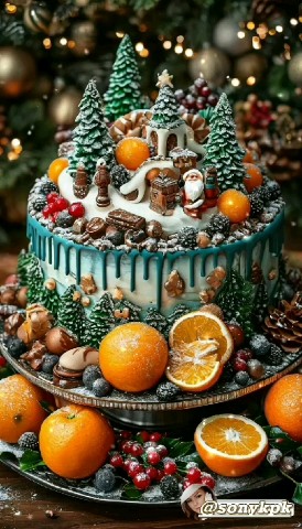 edamore.com_ в LOOKY. . Декор для новогодних...