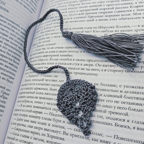 Tvorcheskaya_masterskaya_Anyaka в LOOKY. #ручнаяработа,#вязаниекрючком,#хобби,#своимируками,#творчество,#вязание,#книголюбы,#закладкадлякниг,#приятныемелочи. Незначительные мелоч...