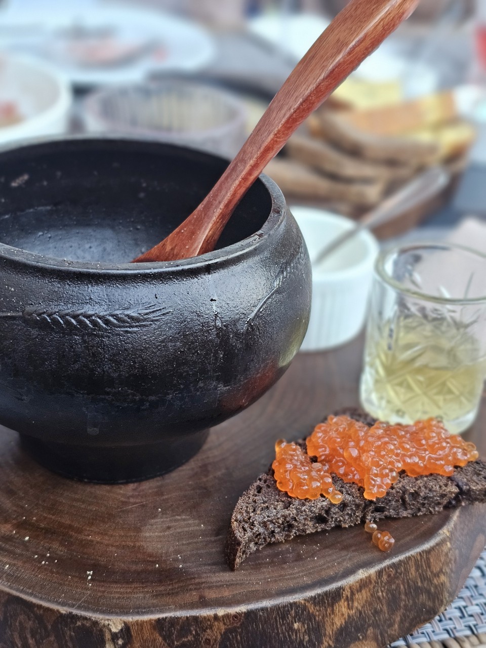 Русская душа! 
Борщ приготовленный в русской печи