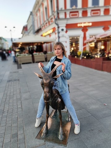 Liza_Liss в LOOKY. . Побывала в Нижнем Но...