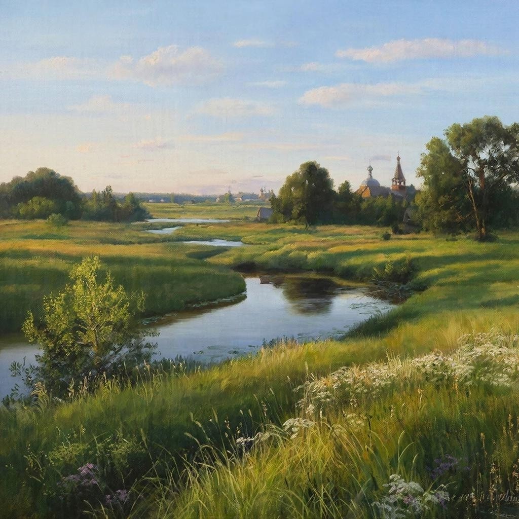 v.dmitriev2025 in LOOKY. #природа,#река. Природа #природа #ре...