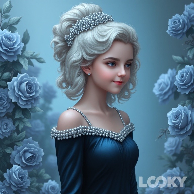 Flowers в LOOKY — #Свой_аватар #LOOKY_нейронка