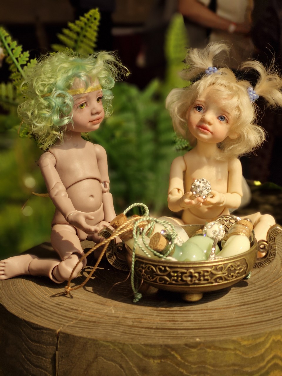 Букашечки на выставке )
#Мои_куклы