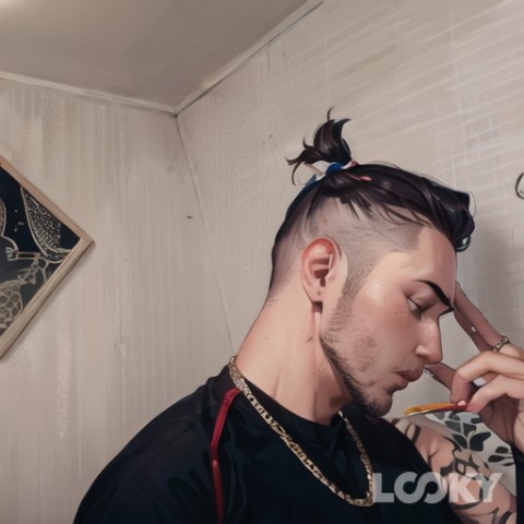 Егор в LOOKY. #Комикс,#LOOKY_нейронка. #Комикс #LOOKY_нейро...