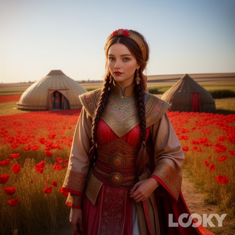 #Нейрокочевница #LOOKY_нейронка
