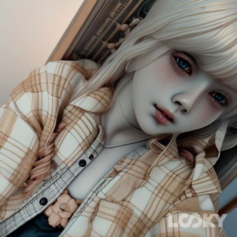 Looky_1693845262663 в LOOKY. #Кукла,#LOOKY_нейронка. #Кукла #LOOKY_нейрон...