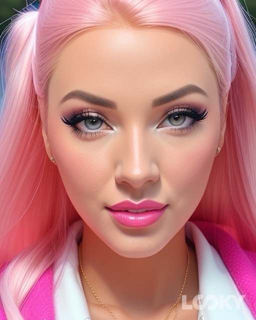  в LOOKY — #Барби #LOOKY_нейронка