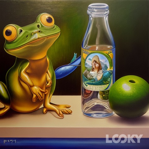 Qwa_Arts в LOOKY. #Да_Винчи,#LOOKY_нейронка,#art,#qwa,#qwaarts. #Да_Винчи #LOOKY_ней...