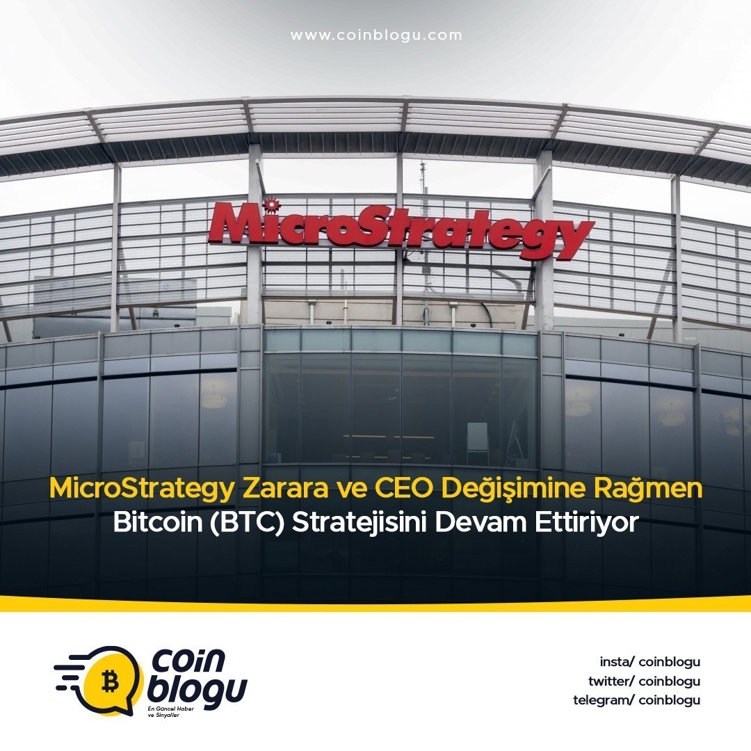 #MicroStrategy Zarara ve CEO Değişimine Rağmen
#Bitcoin (BTC) Stratejisini Devam Ettiriyor 
[#crypto](crypto) [#binance](binance) 