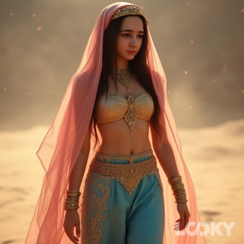 Looky_1693830822301 в LOOKY. #8_марта_в_LOOKY,#Героиня_будущего_Рунета,#LOOKY_нейронка. #8_марта_в_LOOKY #Ге...