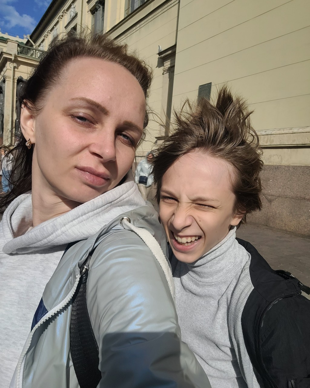 Ветер в Питере) ) 