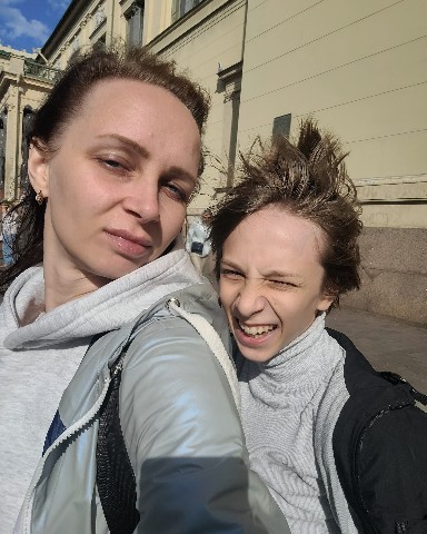 Марина в LOOKY. . Ветер в Питере) ) 